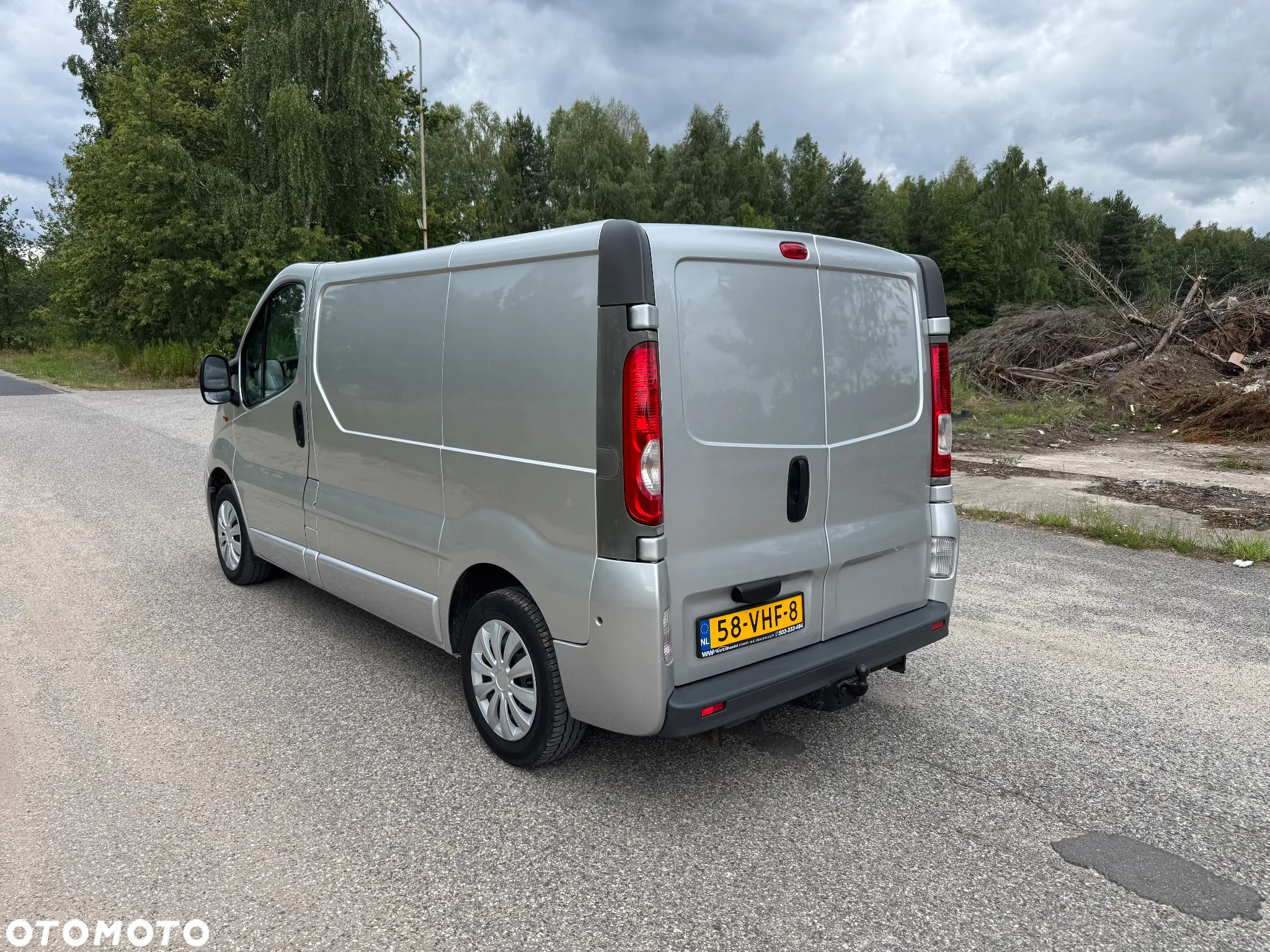 Opel VIVARO*L1H1*KLIMA*DOINWESTOWANY - 16