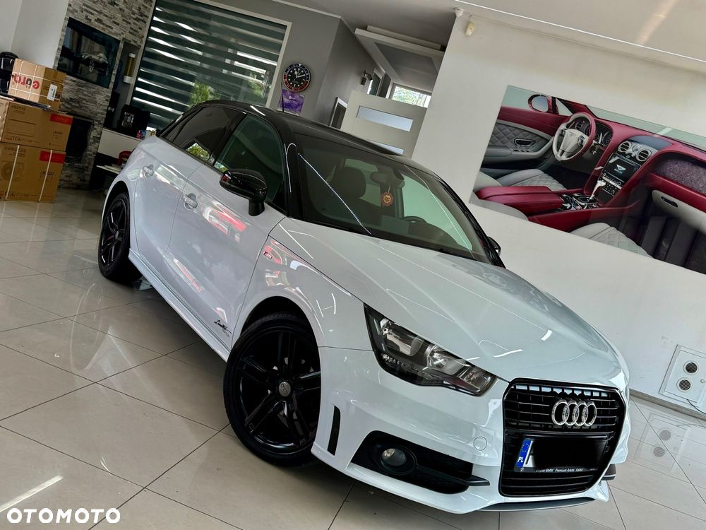 Audi A1 Sportback 1.2 TFSI S line edition m S line Sportpaket - 1