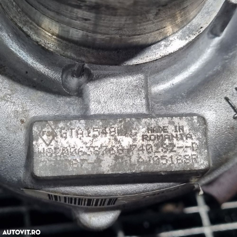 Turbo Renault Koleos 2.0 D 2008 - 2011 150CP M9R832 Euro5 (1493) H8200635760 - 5