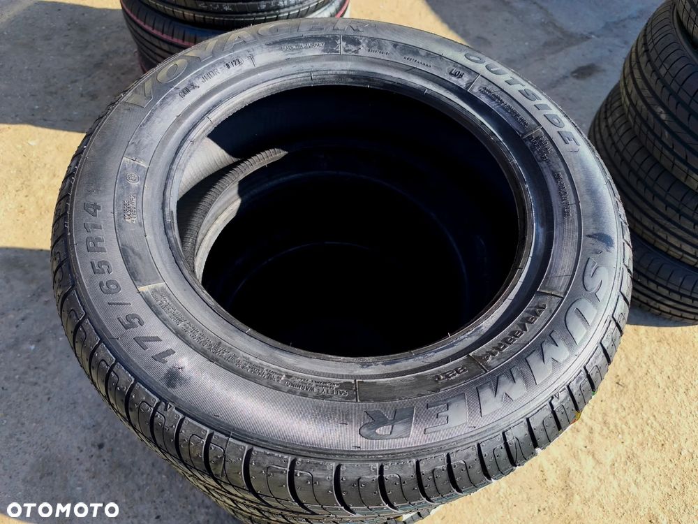175/65R14 82T NOWE Opony Letnie Lato VOYAGER SUMMER Legnica ALU-RAD 175/65 - 10