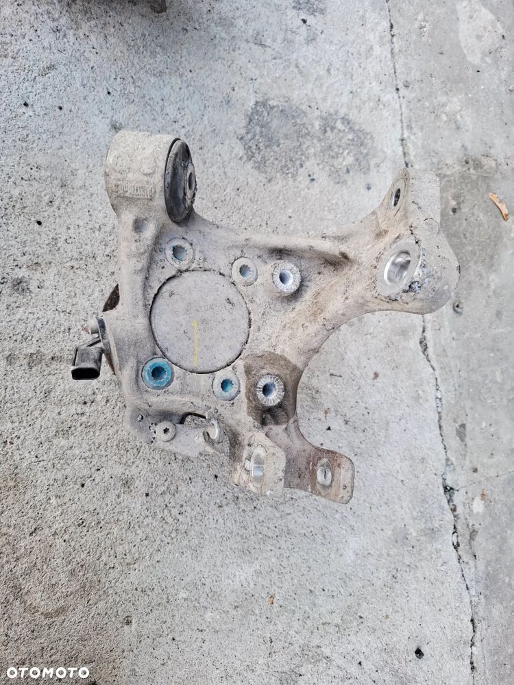 Zwrotnica Piasta Zawieszenie Koła Lewa/Prawa Lewy Tył Audi A6 C6 - 15