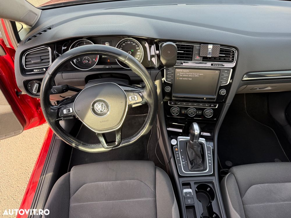 Volkswagen Golf 2.0 TDI (BlueMotion Technology) DSG Highline - 9