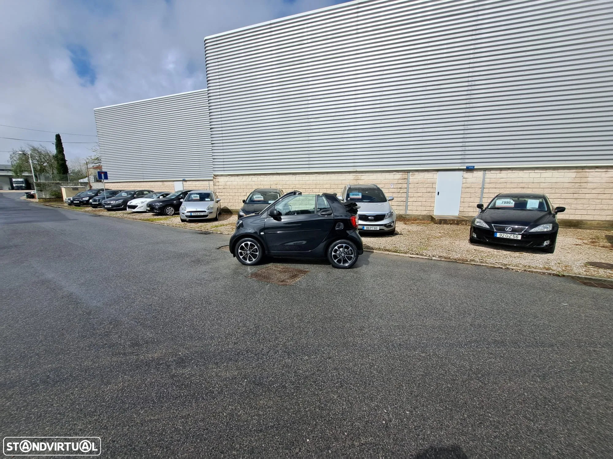 Smart Fortwo Cabrio 1.0 71 Passion Aut. - 24