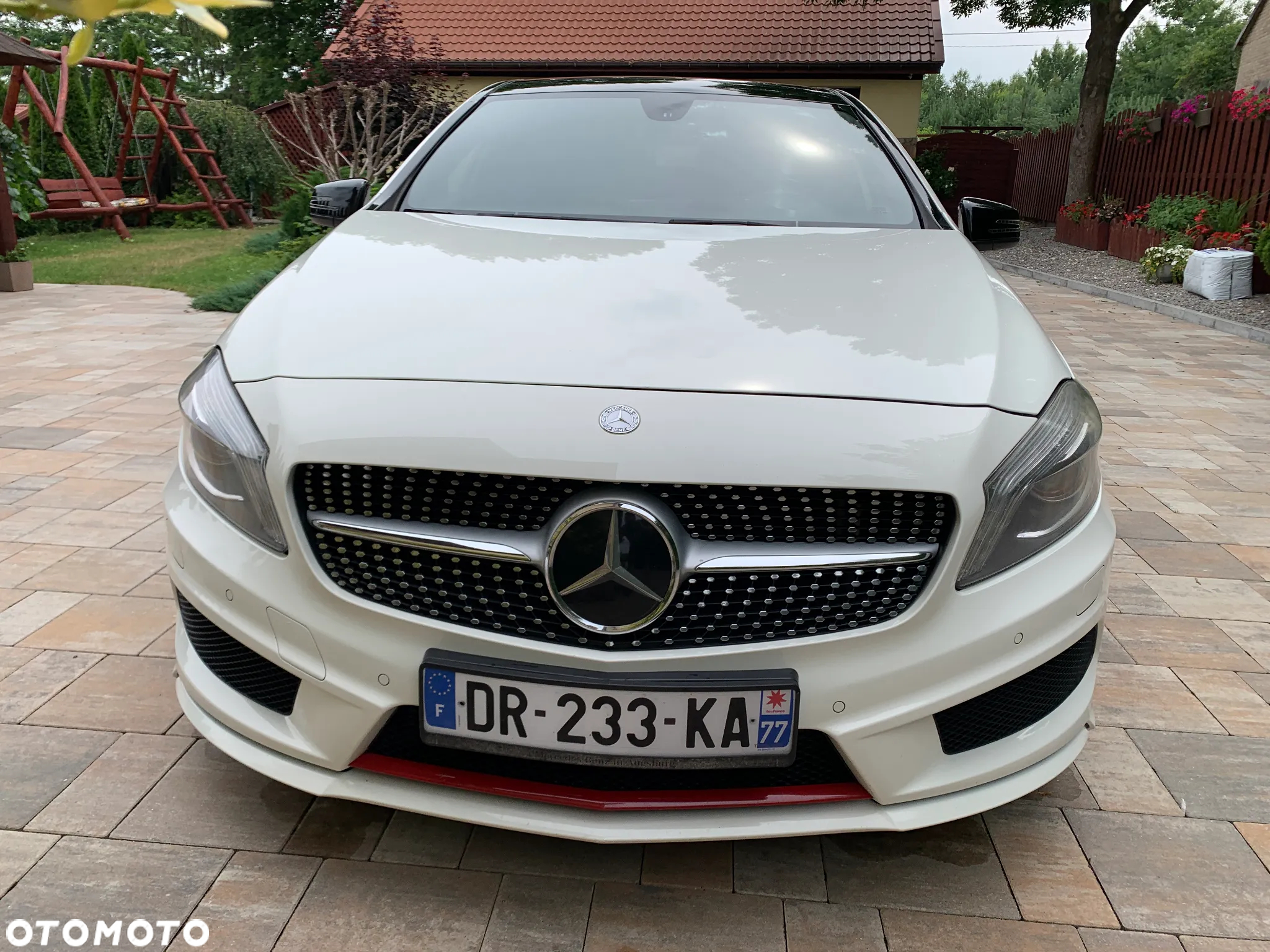 Mercedes-Benz Klasa A 200 CDI AMG Line - 2
