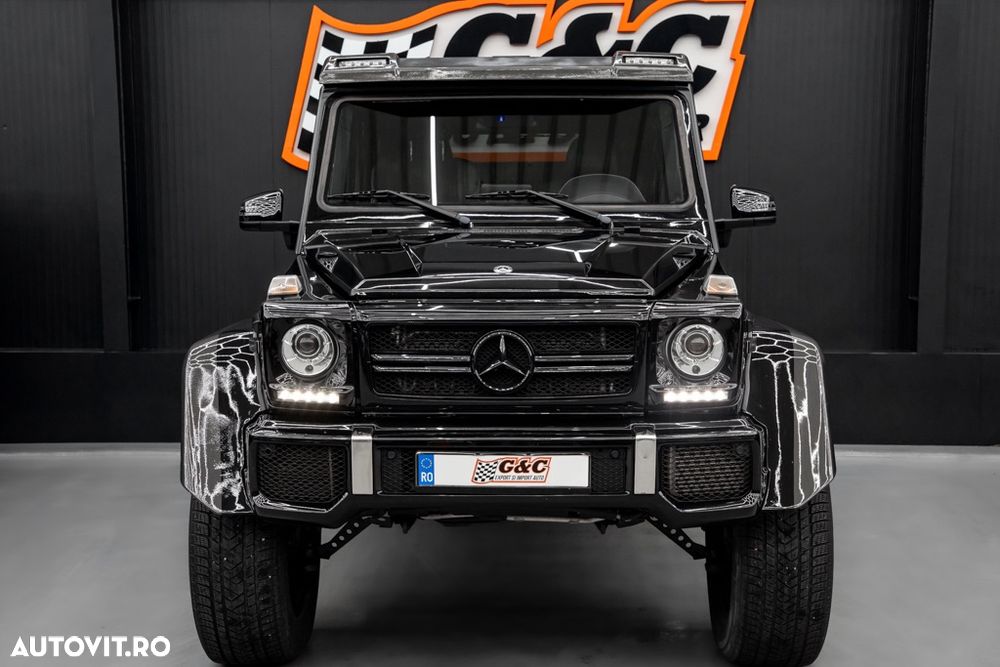 Mercedes-Benz G 500 7G-TRONIC 4x4² - 2