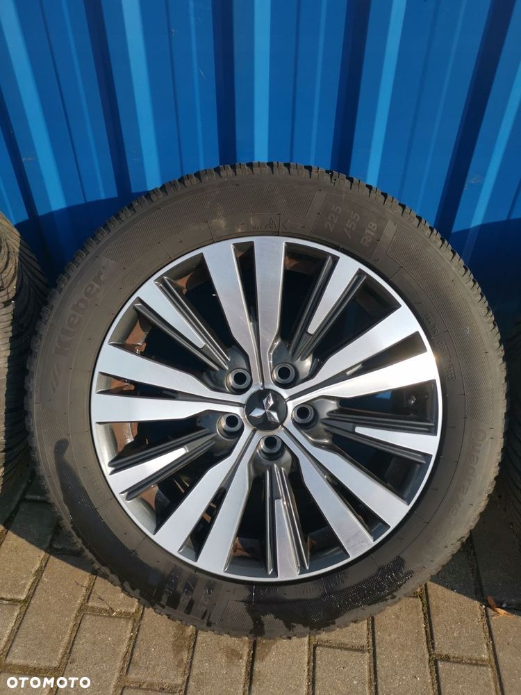 MITSUBISHI OUTLANDER ASX ECLIPSE CROSS KOLA FELGI ALUFELGI OPONY ZIMA - 5