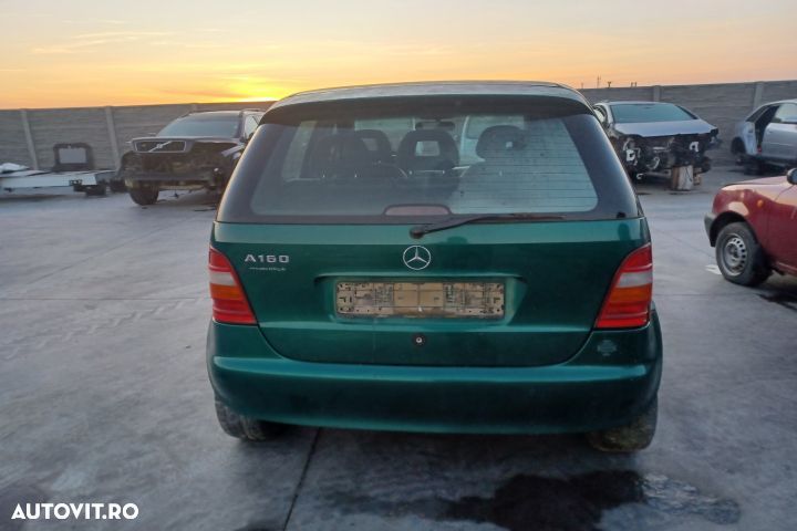 Galerie admisie 6680900101 1.6 B Mercedes-Benz A-Class W168 [1997 - 2 - 10