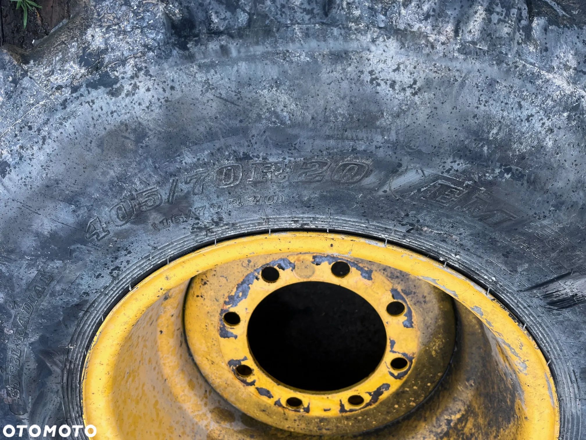 Felga 20 do ładowarki VOLVO L35 na oponę 405/70R20 - 1