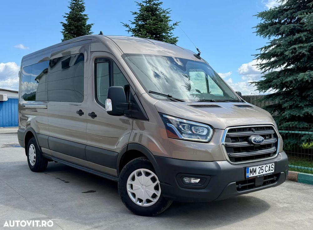 Ford Transit 350 2.0 EcoBlue 170 CP L3 RWD Limited - 1