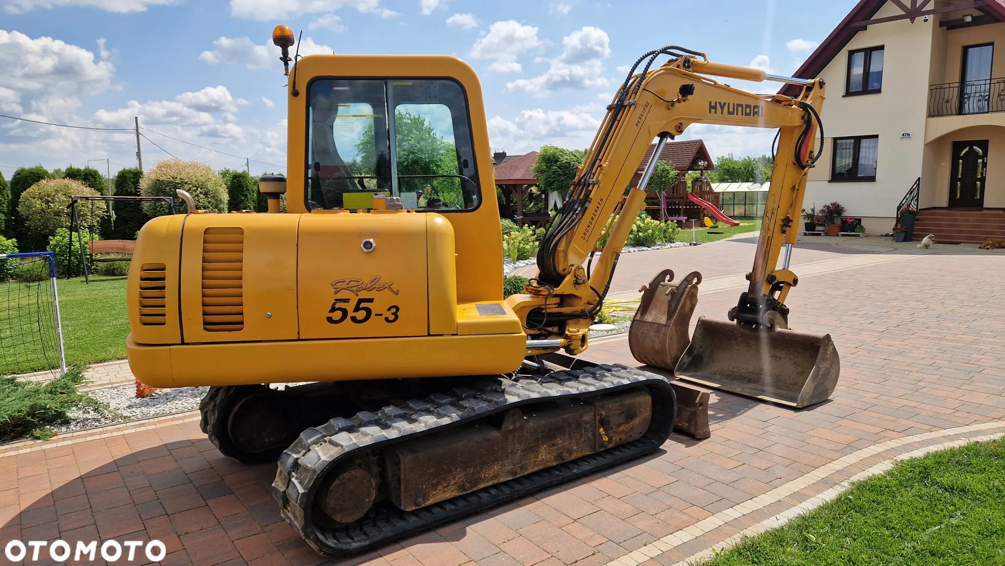 Hyundai ROBEX 55 R55 - 35