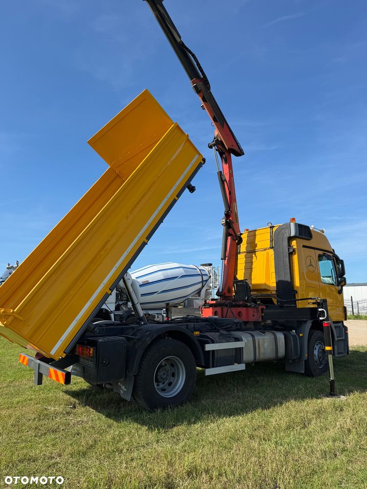 Mercedes-Benz ACTROS 1846 HDS 12TON/M MEILLER KIPPER 3S - 34