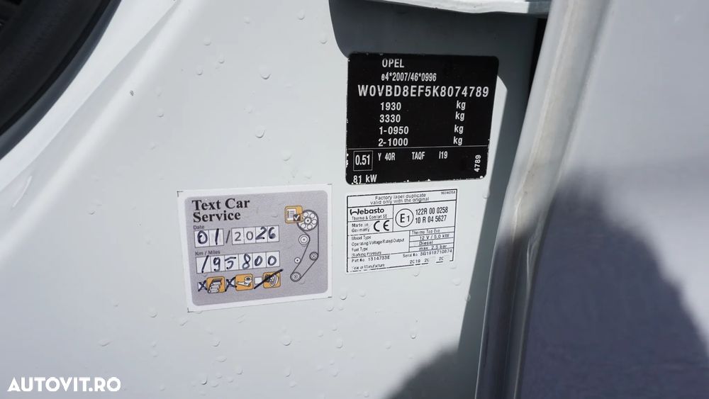 Opel Astra 1.6 D Start/Stop Selection - 35