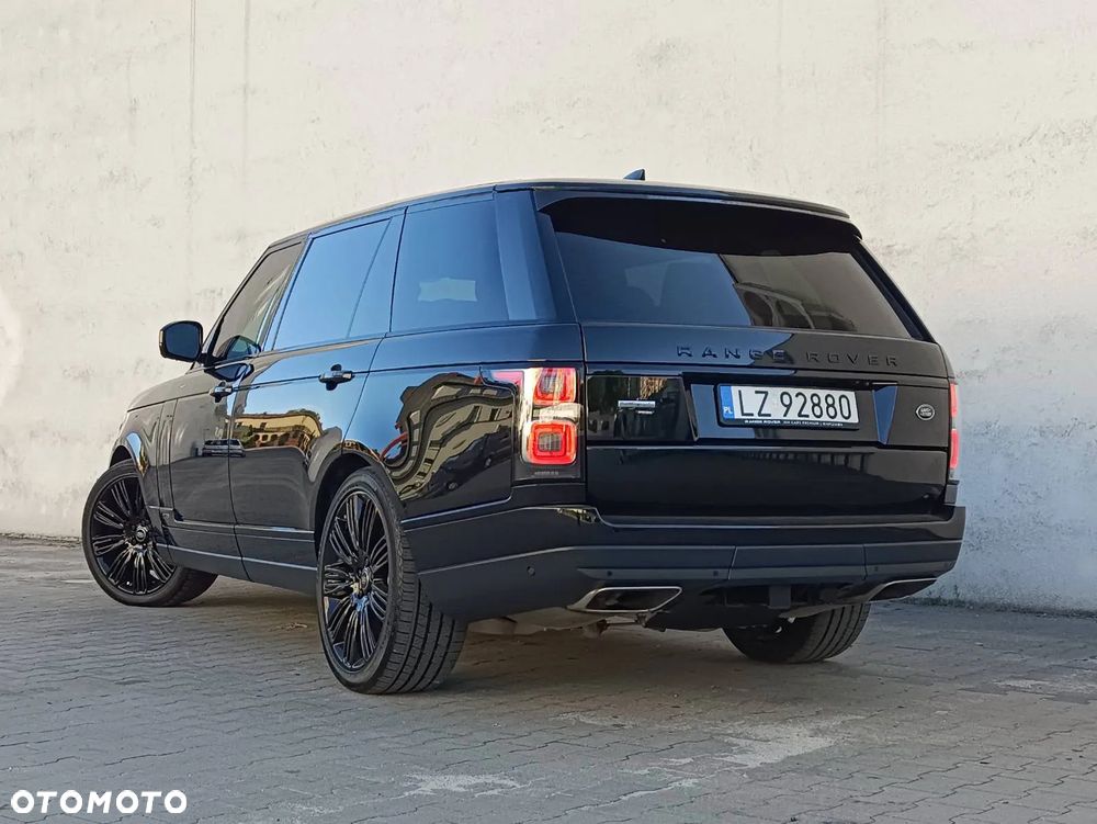 Land Rover Range Rover 5.0 V8 Kompressor langer Radstand Vogue - 4