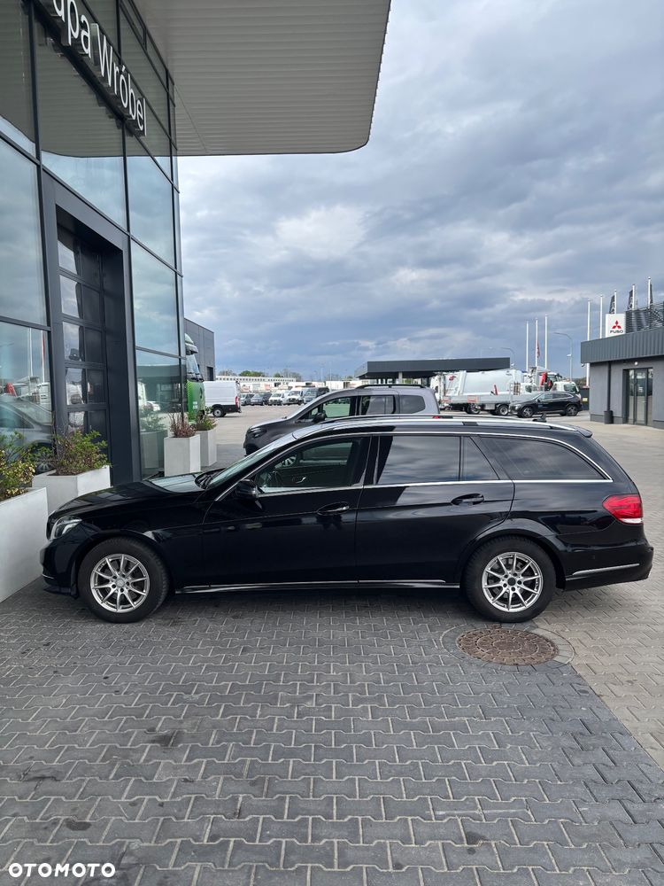 Mercedes-Benz Klasa E 250 CDI 7G-TRONIC Avantgarde - 9