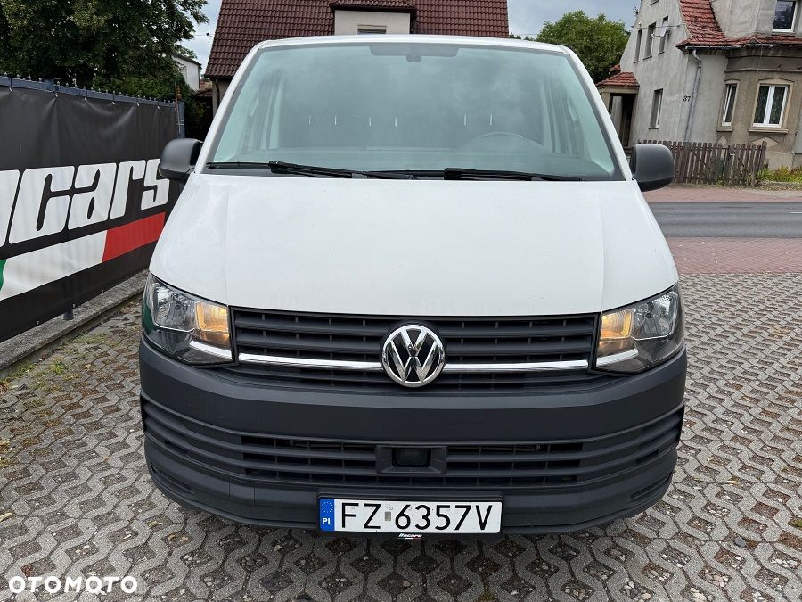 Volkswagen 2.0TDI DSG 150ps Transporter T6 Długi Webasto Parktronik SERWISOWANY Bezwypadek - 2