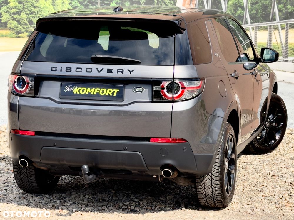 Land Rover Discovery Sport TD4 SE - 13