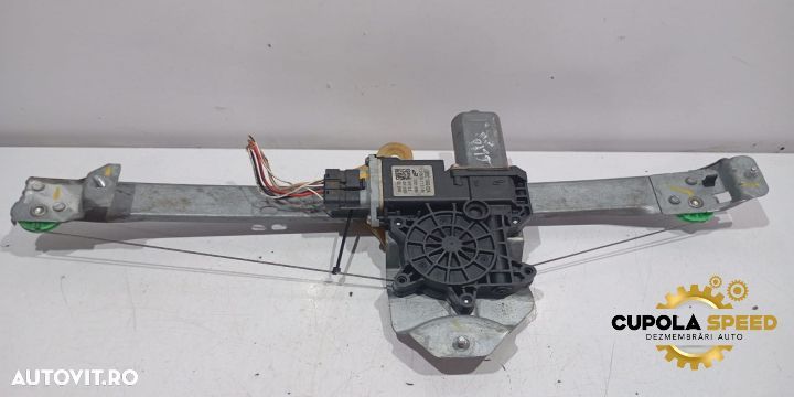 Macara geam cu motoras stanga fata 128001092-02A Renault Clio 4 [2012 - 1