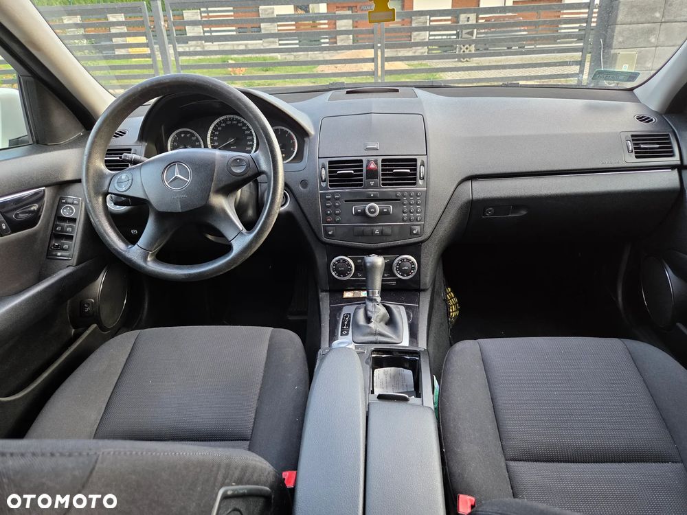 Mercedes-Benz Klasa C 200 CDI DPF Automatik - 8