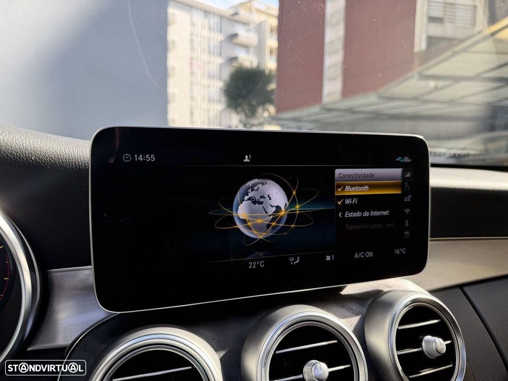 Mercedes-Benz C 180 9G-TRONIC AMG Line - 53