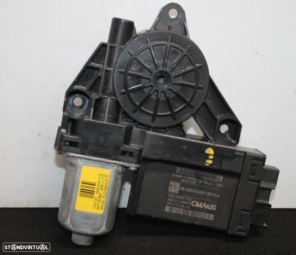 MOTOR ELEVATÓRIO DO VIDRO DIANTEIRO DIREITO VOLVO XC40 - 3