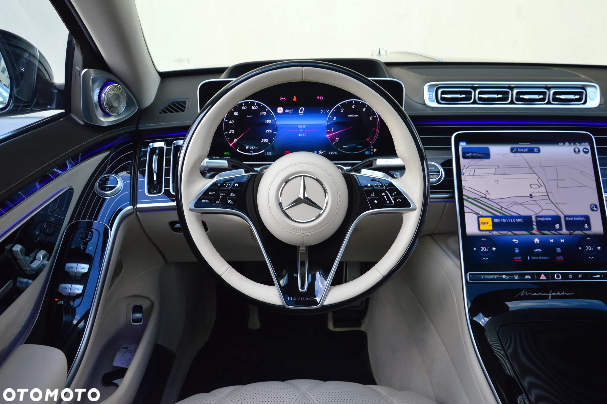 Mercedes-Benz Maybach Klasa S 580 4-Matic - 32