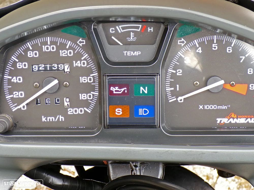 Honda Transalp - 4