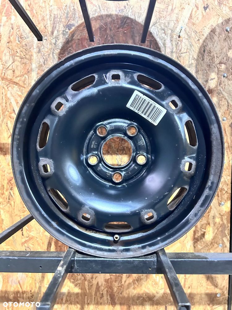 4 FELGI STAL. VW POLO , FOX , SKODA FABIA , SEAT IBIZA 14'' 5J ET35 - 4