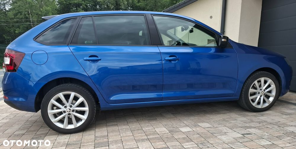Skoda RAPID Spb 1.0 TSI Style - 9