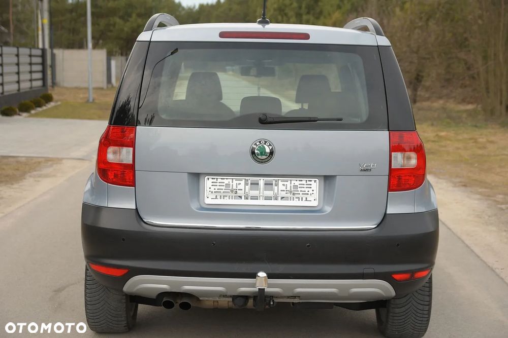 Skoda Yeti 2.0 TDI 4x4 AllDrive - 10