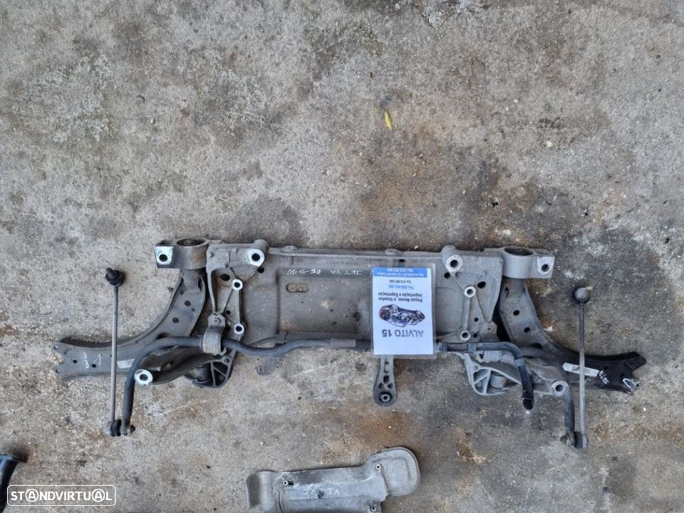 charrion da frente VW Jetta 2005 - 2010 - 1