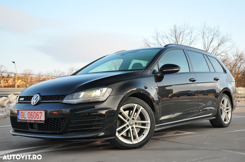 Volkswagen Golf GTD (BlueMotion Technology) DSG - 16