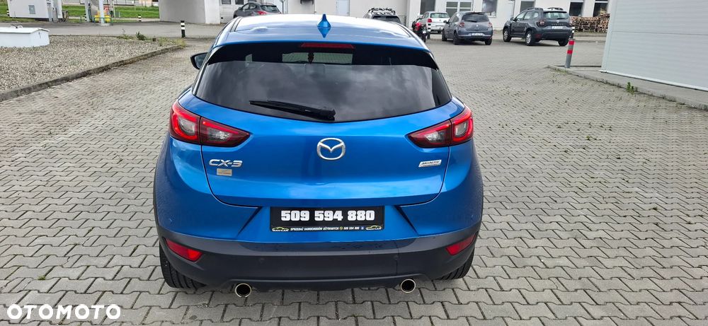 Mazda CX-3 SKYACTIV-G 120 FWD Sports-Line - 13