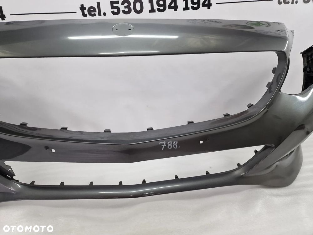 MERCEDES B-KLASSA W246 LIFT 14- ZDERZAK PRZEDNI PRZÓD NA 6X PDC , NR A2468854325 , NR AUKCJI NZ788 - 9