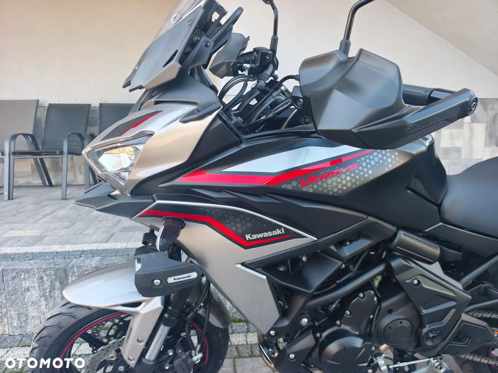 Kawasaki Versys 650 - 4