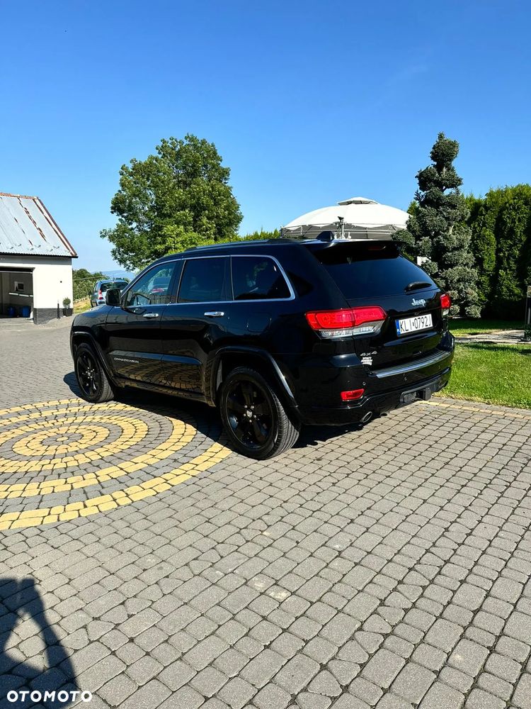 Jeep Grand Cherokee 5.7 V8 HEMI 4WD Automatik Overland - 10