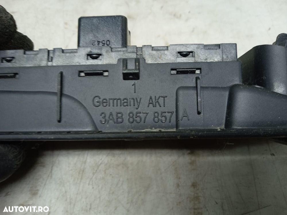 Panou comanda geamuri 3ab857857a Volkswagen VW Passat B7 [2010 - 2015 - 3