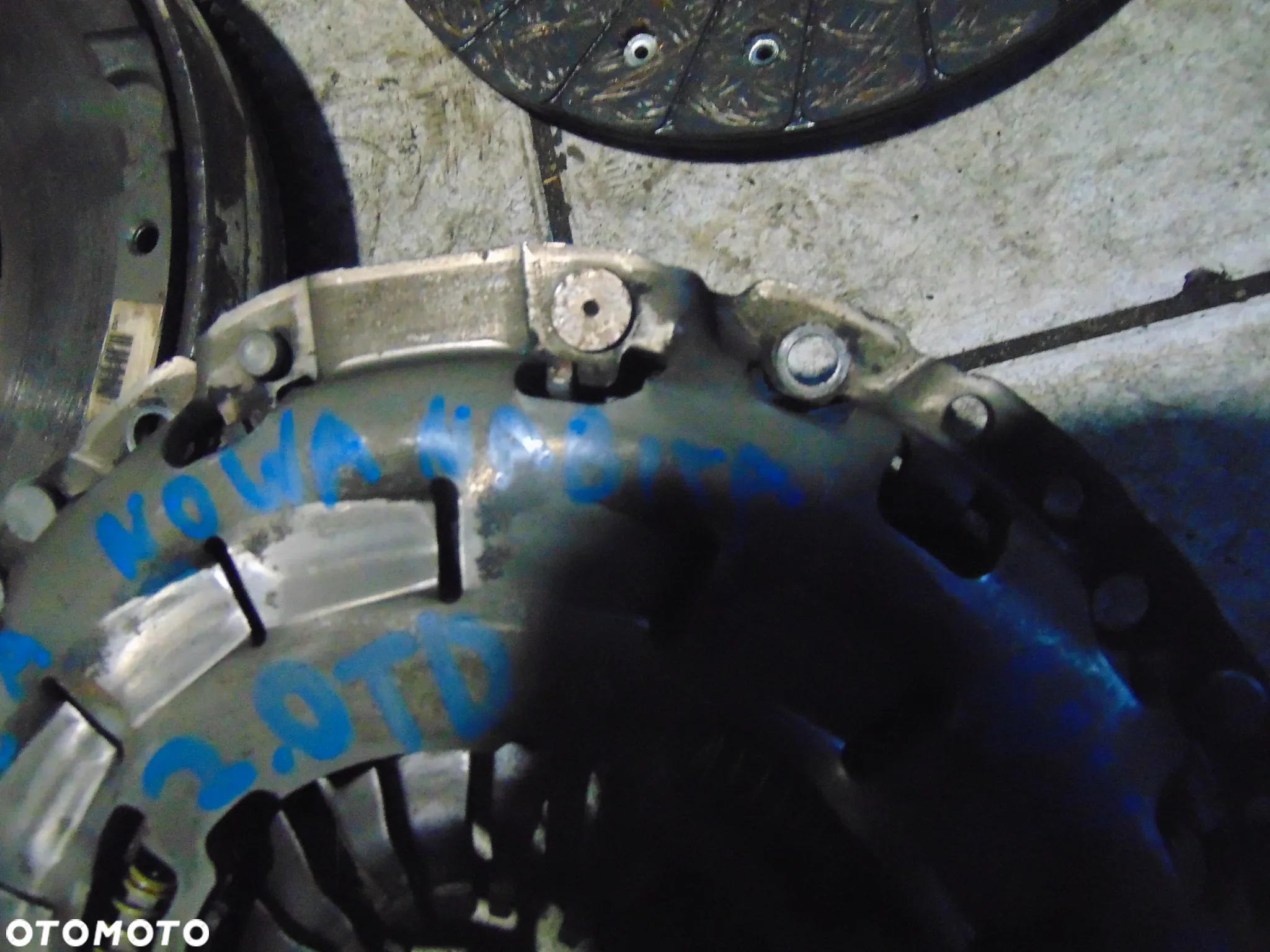 Sprzęgło BMW e46 2,0 TD 150 km m47 Nowa tarcza - 4