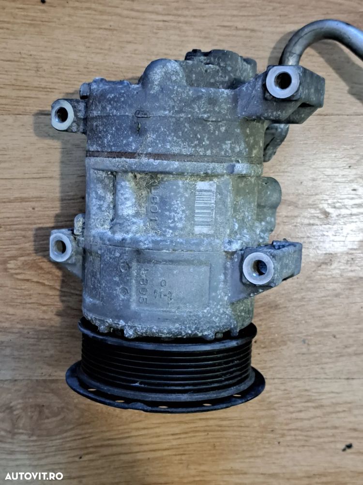 Compresor clima ac aer conditionat Original Toyota Rav 4 2.2d 2006-2012, Avensis 2008-2018 2.0d 2.2d, Corolla 2.0d 2006-2018 - 4