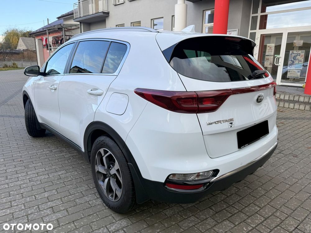 Kia Sportage 2021 photo 3