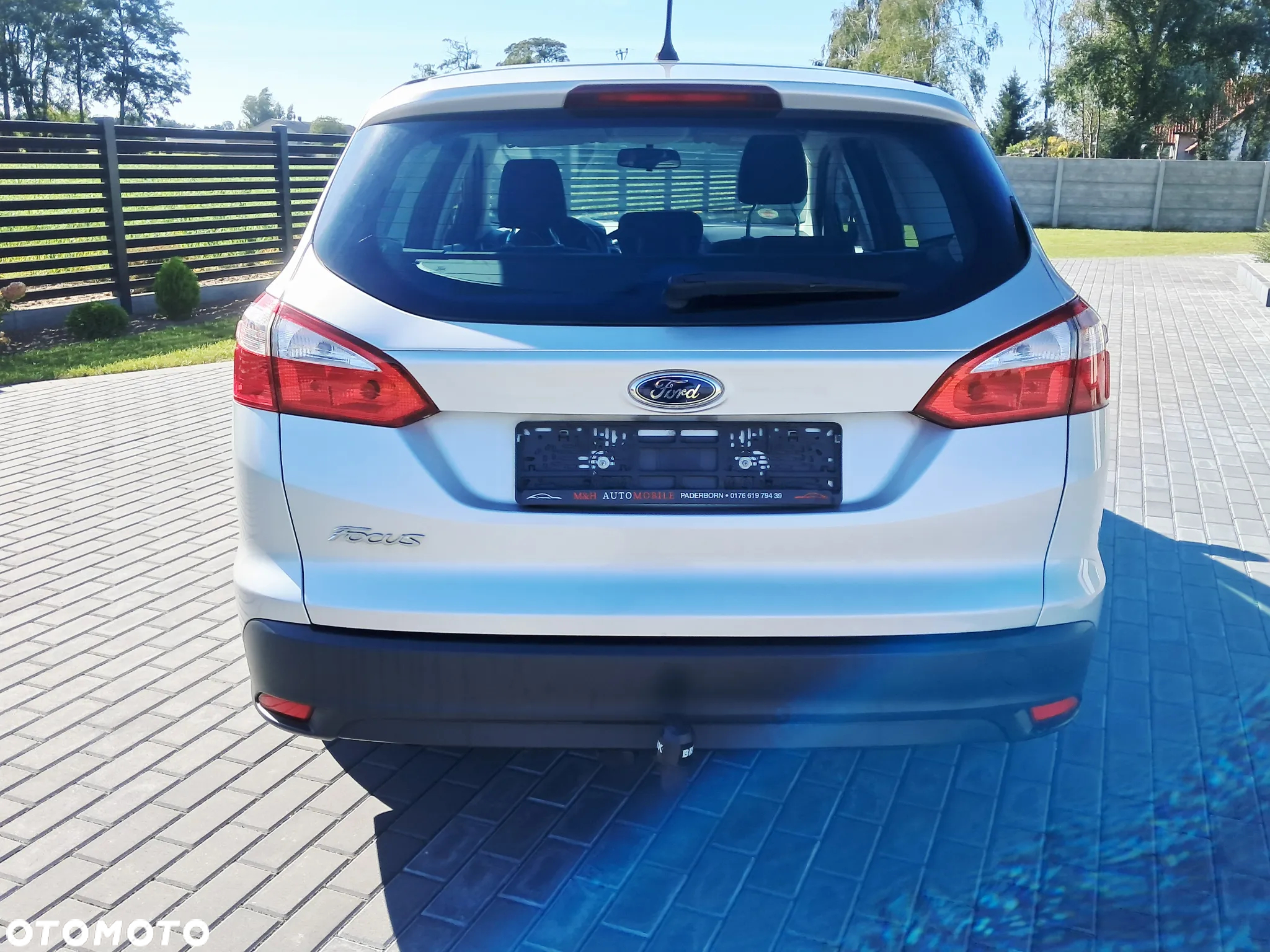 Ford Focus Turnier 1.0 EcoBoost Start-Stopp-System Ambiente - 12