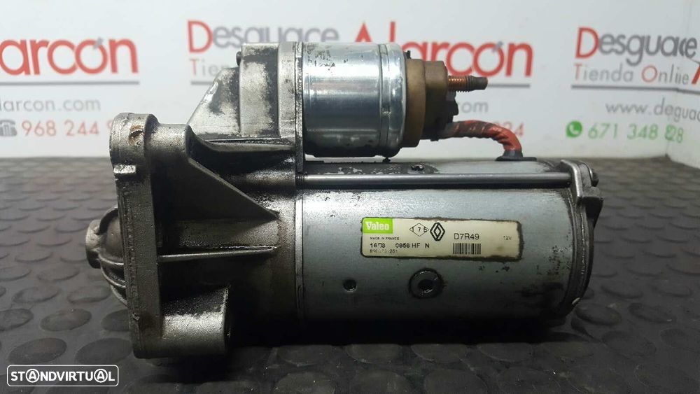 MOTOR DE ARRANQUE RENAULT LAGUNA II (BG0) AUTHENTIQUE - 1