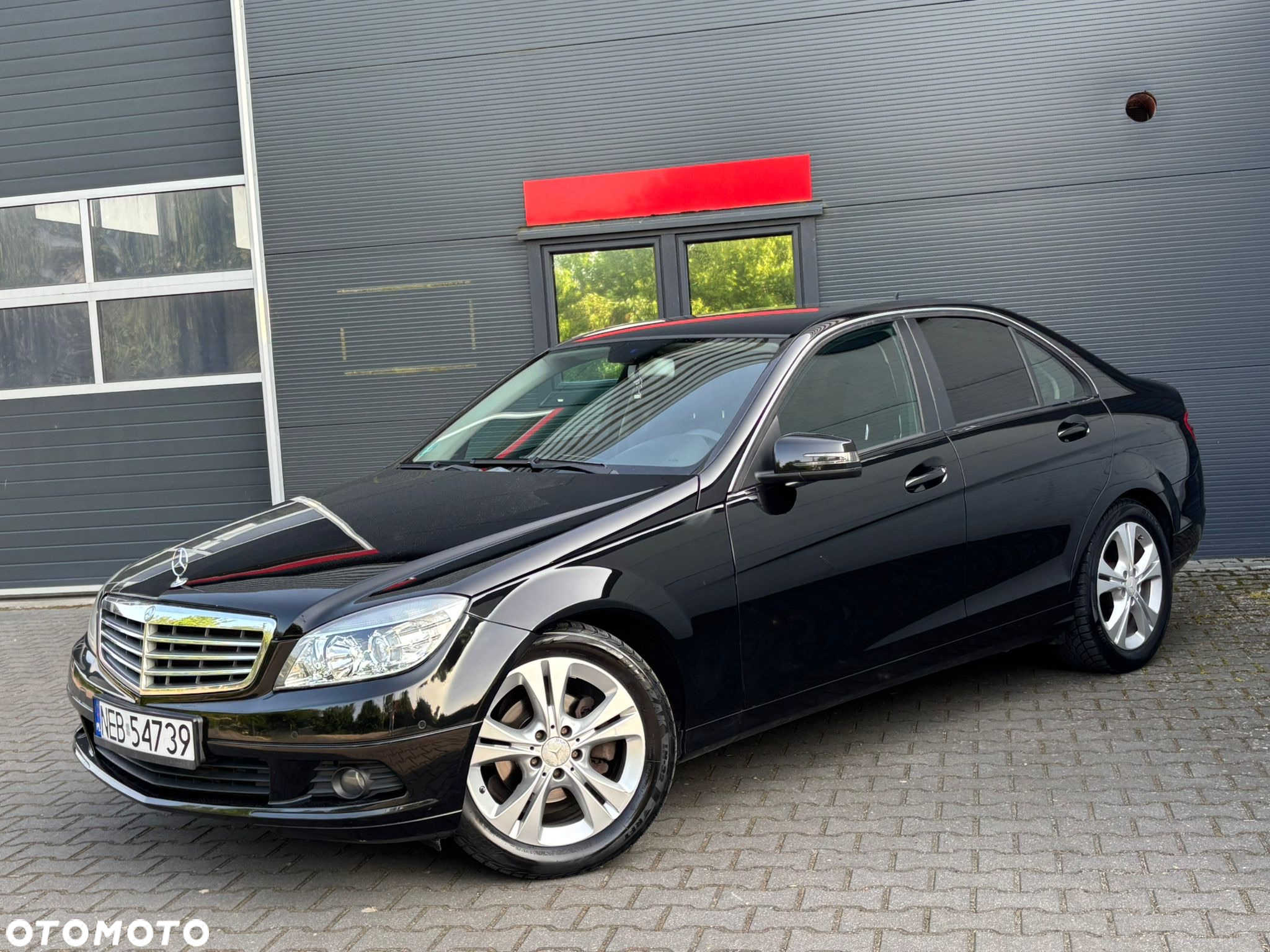 Mercedes-Benz Klasa C 200 CDI DPF BlueEFFICIENCY SPORT EDITION - 3