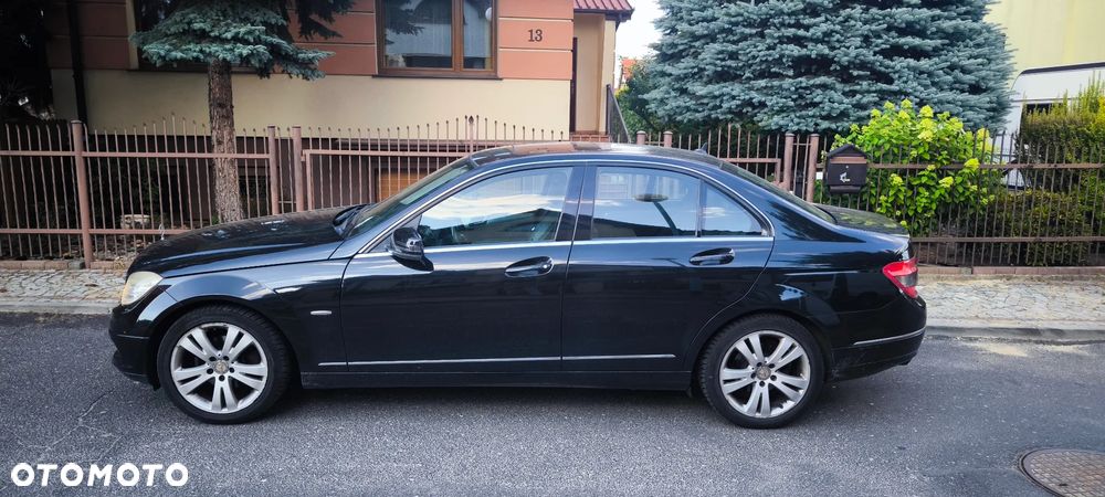 Mercedes-Benz Klasa C 200 CDI DPF Avantgarde - 9