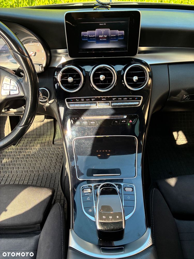 Mercedes-Benz Klasa C 200 (BlueTEC) d 7G-TRONIC - 9