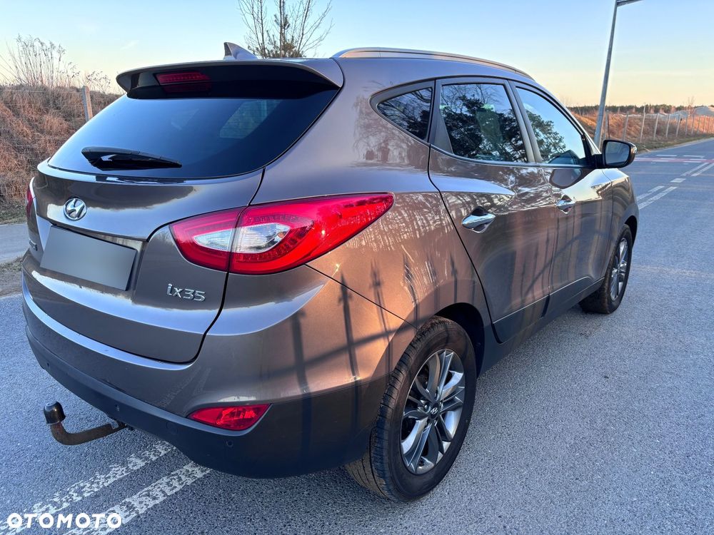 Hyundai ix35 2.0 CRDi 4WD Automatik Premium - 4