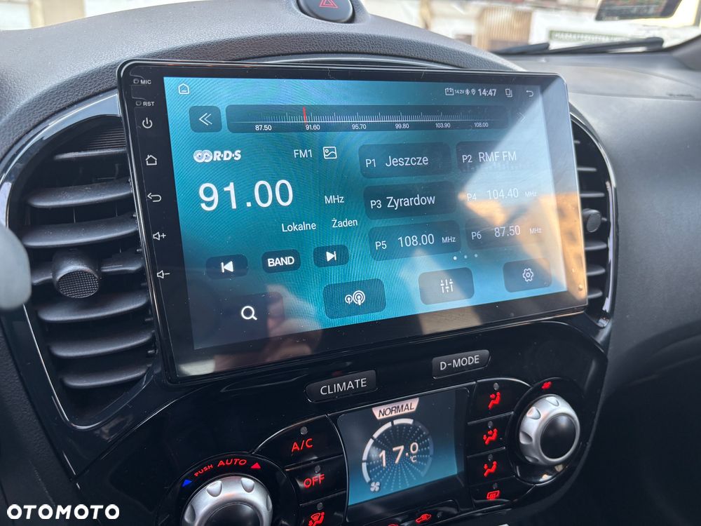 Nissan Juke 1.6 N-Connecta Xtronic EU6 - 26
