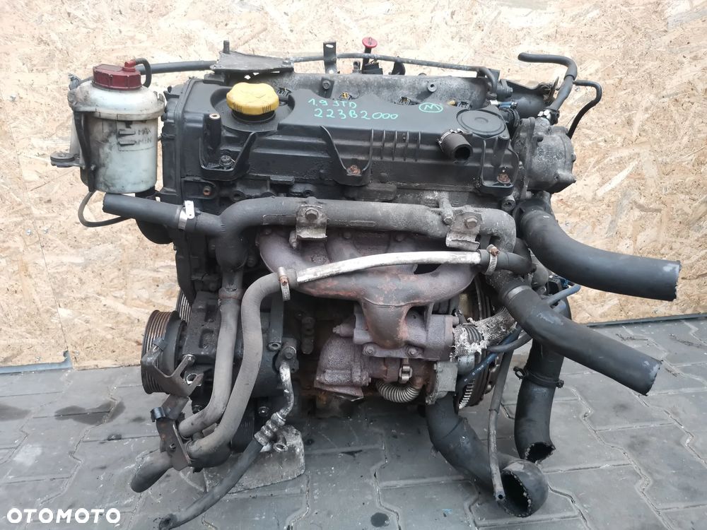Silnik kompletny Fiat Doblo 1.9 JTD Multijet 223B2000 - 2
