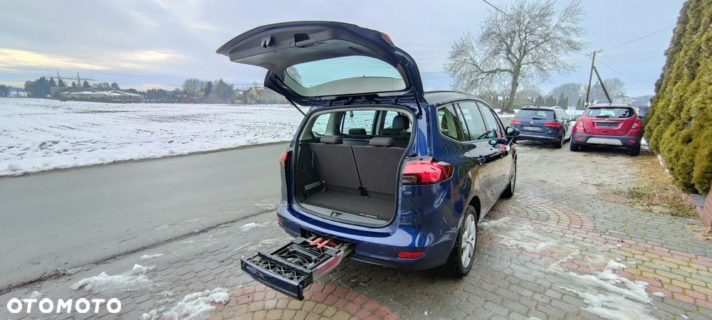 Opel Zafira 1.4 T Enjoy EcoFLEX S&S EU6 - 8