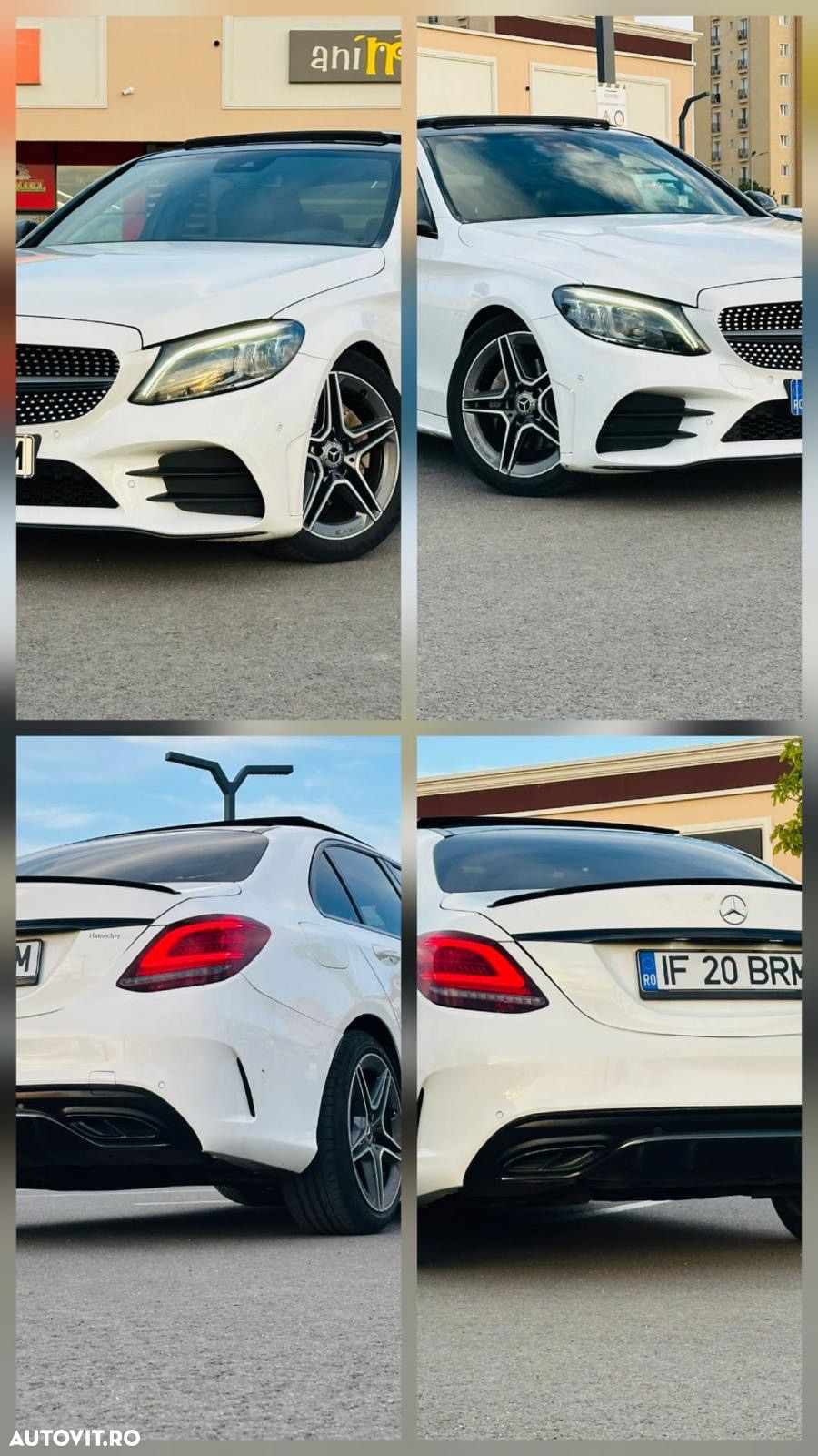 Mercedes-Benz C 220 d 4Matic 9G-TRONIC AMG Line - 15