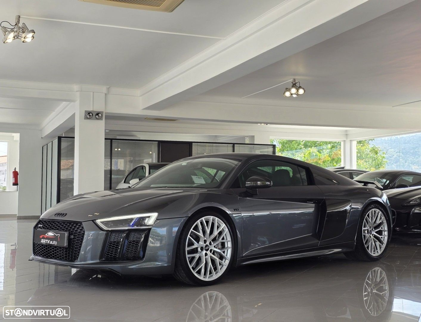 Audi R8 Coupé V10 plus 5.2 FSI quattro S tronic - 3